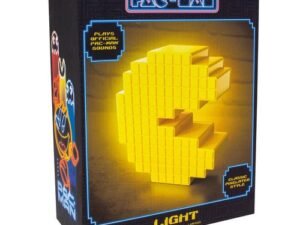 Lampada Pac Man Pixel Con Suoni