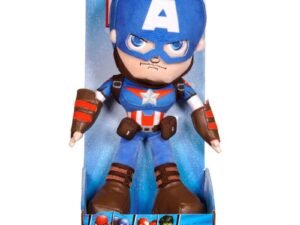 Capitan America Peluche Avengers 25 Cm Con Tronetto