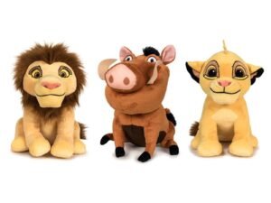 Peluche Re Leone 30 Cm Disney