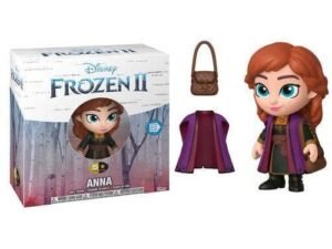 Anna Frozen Ii Funko 5 Star Action Figure Con Accessori 8Cm