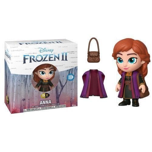 Anna Frozen Ii Funko 5 Star Action Figure Con Accessori 8Cm
