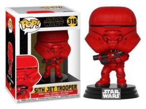 Sith Jet Trooper Star Wars Episode Ix Funko Pop 9 Cm 318