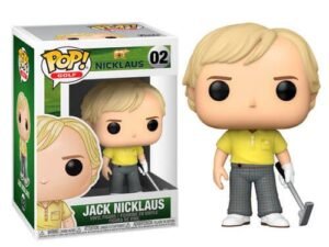 Jack Nicklaus Pop Golf Vinyl Figure Jack Nicklaus 9 Cm