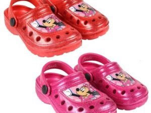 Minnie Ciabatte Spiaggia Mare Glock Con Brillantini