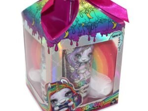 Set Regalo Bagnoschiuma E Spugna Unicorno