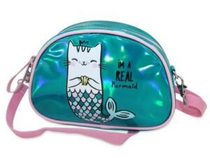 Mini Borsetta Bambina Con Tracollina Purmaid Pusheen Sirena