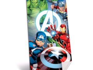 Telo Mare Avengers Marvel 70 X 140 Cm Microfibra