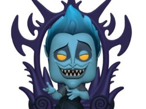 Disney Pop Deluxe Movies Vinyl Figure Hades On Throne 9 Cm April 2021