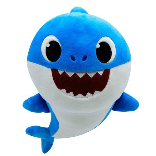 Peluche Baby Shark Musicale Lingua Inglese 32 Cm