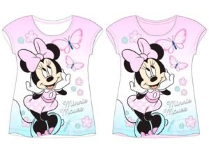 T Shirt Bambina Minnie Topolina Disney