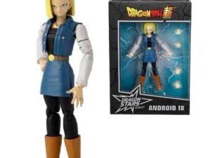 Androide 18 Action Figure Deluxe Dragon Ball Super Dragon Stars