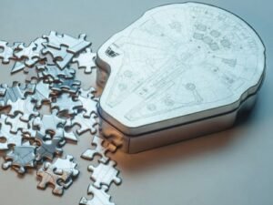 Star Wars Puzzle Sagomato Millenium Falcon 200 Pezzi
