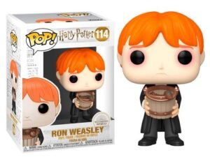 Ron Con Seccio Di Lumache Funko Pop Harry Potter 114