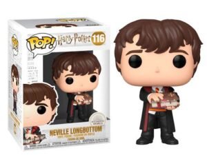 Neville Paciock Con Libro Mostri Funko Pop Harry Potter 116