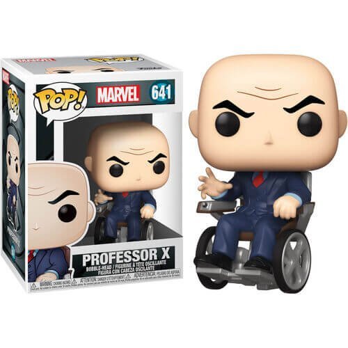 X Men 20Th Anniversary Pop Marvel Vinyl Figure Professor X 9 Cm 641
