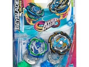 Beyblade Burst Rise Hyper Sphere Pack 2 Trottole Ogre E Rock Dragon