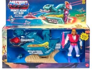 Prince Adam With Sky Sled Masters Of The Universe Origins Action Figure 2020 14 Cm