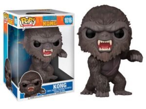 Godzilla Vs Kong Super Sized Pop Movies Vinyl Figure Kong 25 Cm 1016