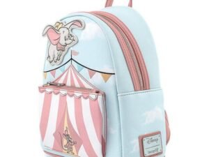Disney By Loungefly Backpack Dumbo Flying Circus Tent