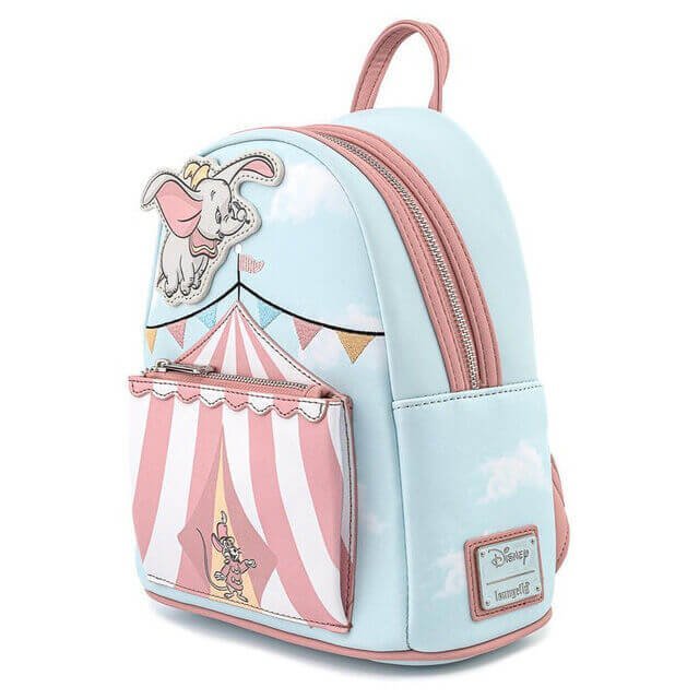 Disney By Loungefly Backpack Dumbo Flying Circus Tent