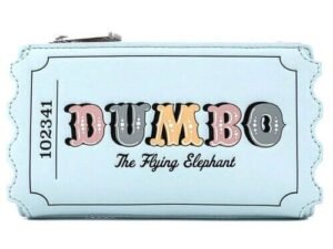 Disney By Loungefly Wallet Dumbo Circus Ticket Flap Portafogli