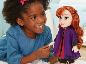 Disney Frozen 2 Anna Adventure Doll 38Cm