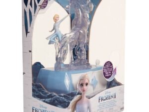 Disney Frozen 2 Elsa And Water Nokk Jewellery Box Carillon Musicale Sound And Lights