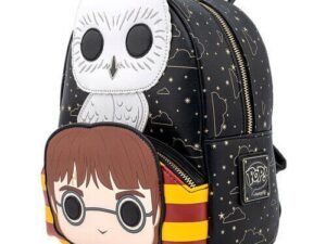 Harry Potter By Loungefly Backpack Hedwig Cosplay Zaino