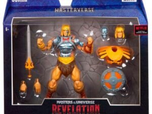 Faker 18 Cm Masters Of The Universe Revelation Masterverse Action Figure 2021