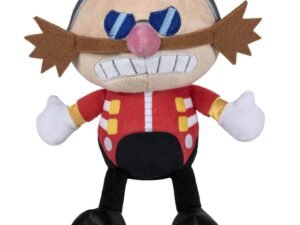 Doctor Eggmane Peluche Cute Sonic Plush 24 Cm