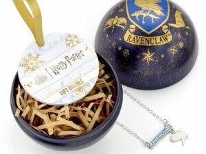 Harry Potter Ravenclaw House Bauble Christmas Ball Sfera Natalizia Surprise