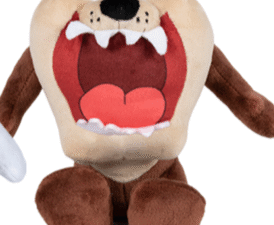 Tazmania Looney Tunes Sitting Plush 36 Cm Disney