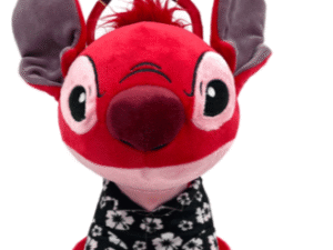 Hawaii Lilo And Stitch Plush 30 Cm With Sound Red Leroy