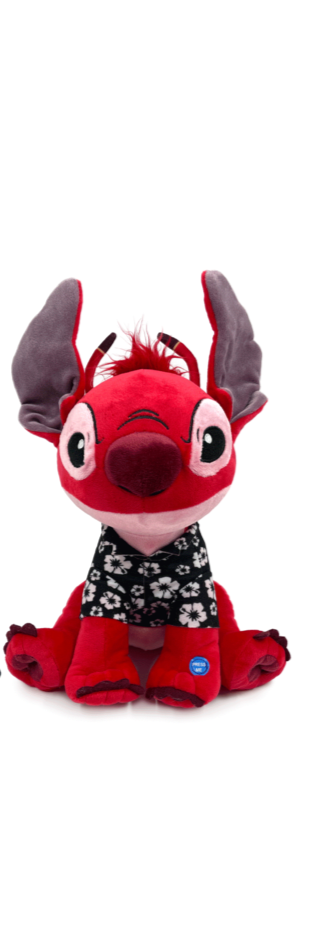 Hawaii Lilo And Stitch Plush 30 Cm With Sound Red Leroy