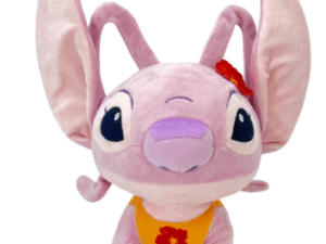 Hawaii Lilo And Stitch Plush 30 Cm With Sound Pink Angel