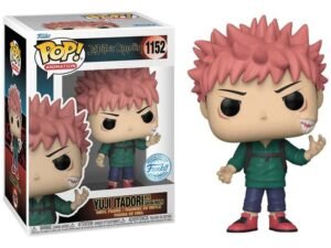 Itadori Sukuna Mth Jujutsu Kaisen Pop Animation Vinyl Figure 9 Cm 1152