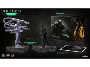 Injustice 2 The Versus Collection Statuette Collezione Pvc 23 28Cm Triforce Collector Edition
