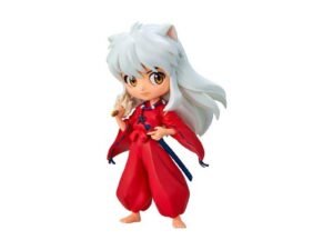 Inuyasha Q Posket Mini Figure Inuyasha 14 Cm