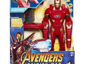 Iron Man Mission Tech Avengers Infinity War Fx Con Armatura Estensibile Hasbro E0560103