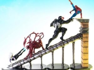 Diorama Battle Serie Dc Comics Marvel Polystone Iron Studios