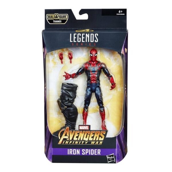 Iron Spider Marvel Legends Series Action Figures 15 Cm Personaggio Articolato Serie Thanos