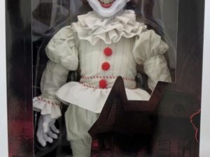 Pennywise 46 Cm Roto Plush Doll Stephen Kings It 2017 Mds Mezco Toys