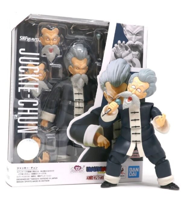 Jackie Chun Dragon Ball S H Figuarts Action Figure 14 Cm Tamashii