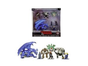 Dungeons And Dragons Mega Pack Die Cast Nano Figure