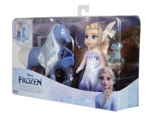 Frozen 2 Set Doll Elsa E Nokk 15 Cm