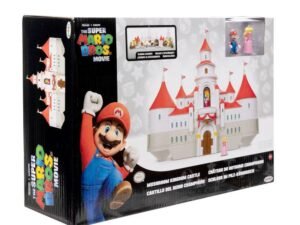 Super Mario Bros The Movie Mushroom Kingdom Castle Playset