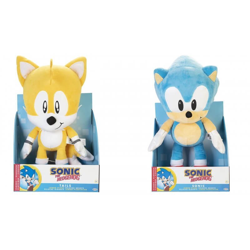 Sonic The Hedhehog Plush Peluche 45 Cm Jumbo