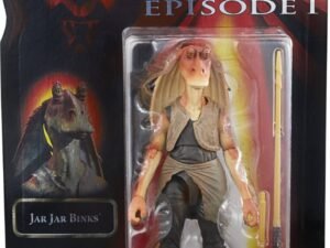 Jar Jar Binks 15 Cm Star Wars Episode I Black Series Lucasfilm 50Th Anniversary Action Figure 2021 End February 2021