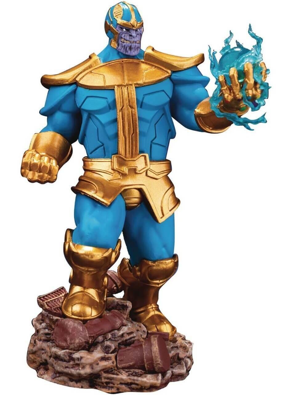 Thanos D Stage Diorama Marvel Comic Version Beast Kingdom 15Cm