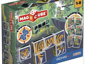 Geomag Cubi Magnetici Animali Giungla Costruzioni Magic Cube